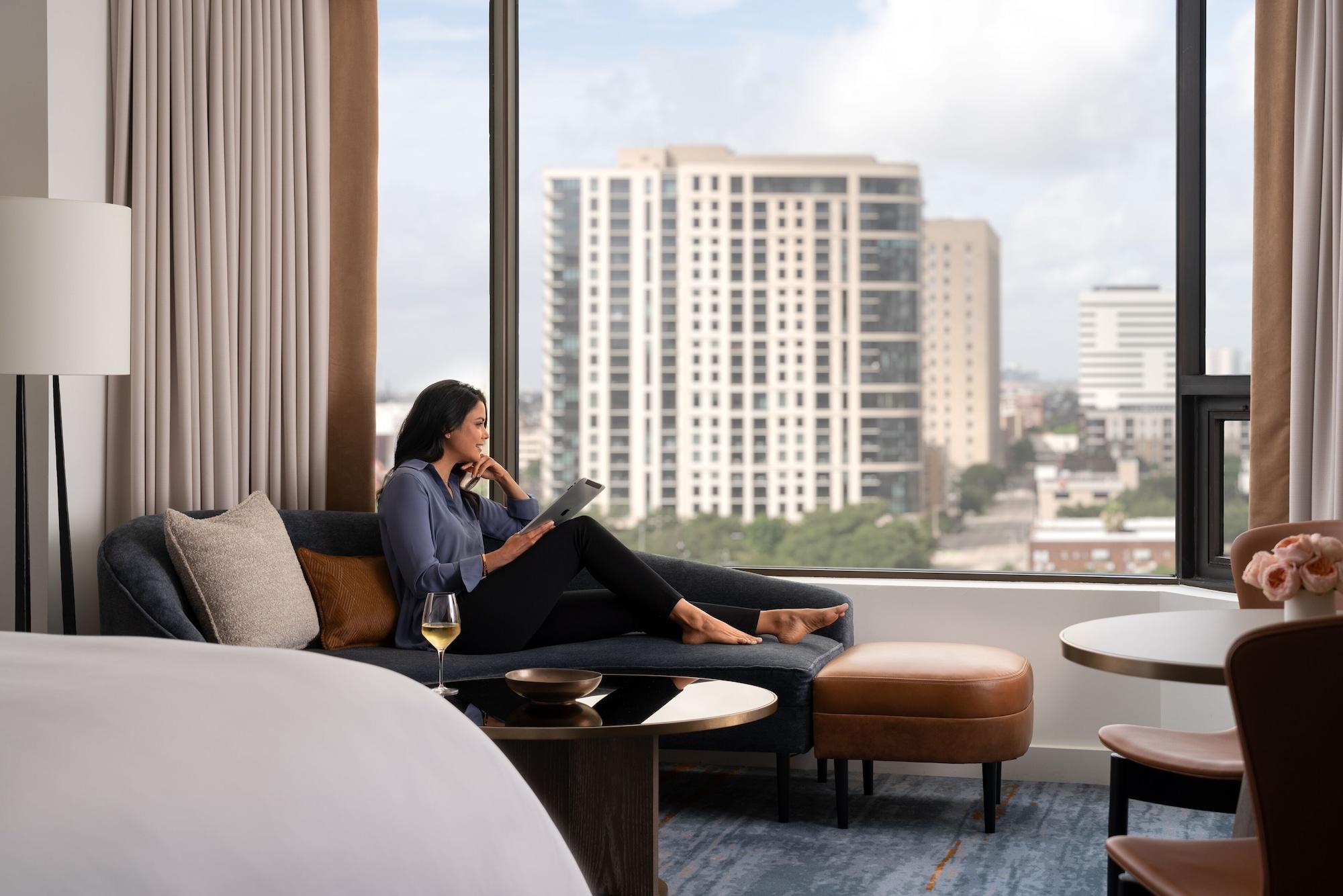 Four Seasons Hotel Houston Exterior foto