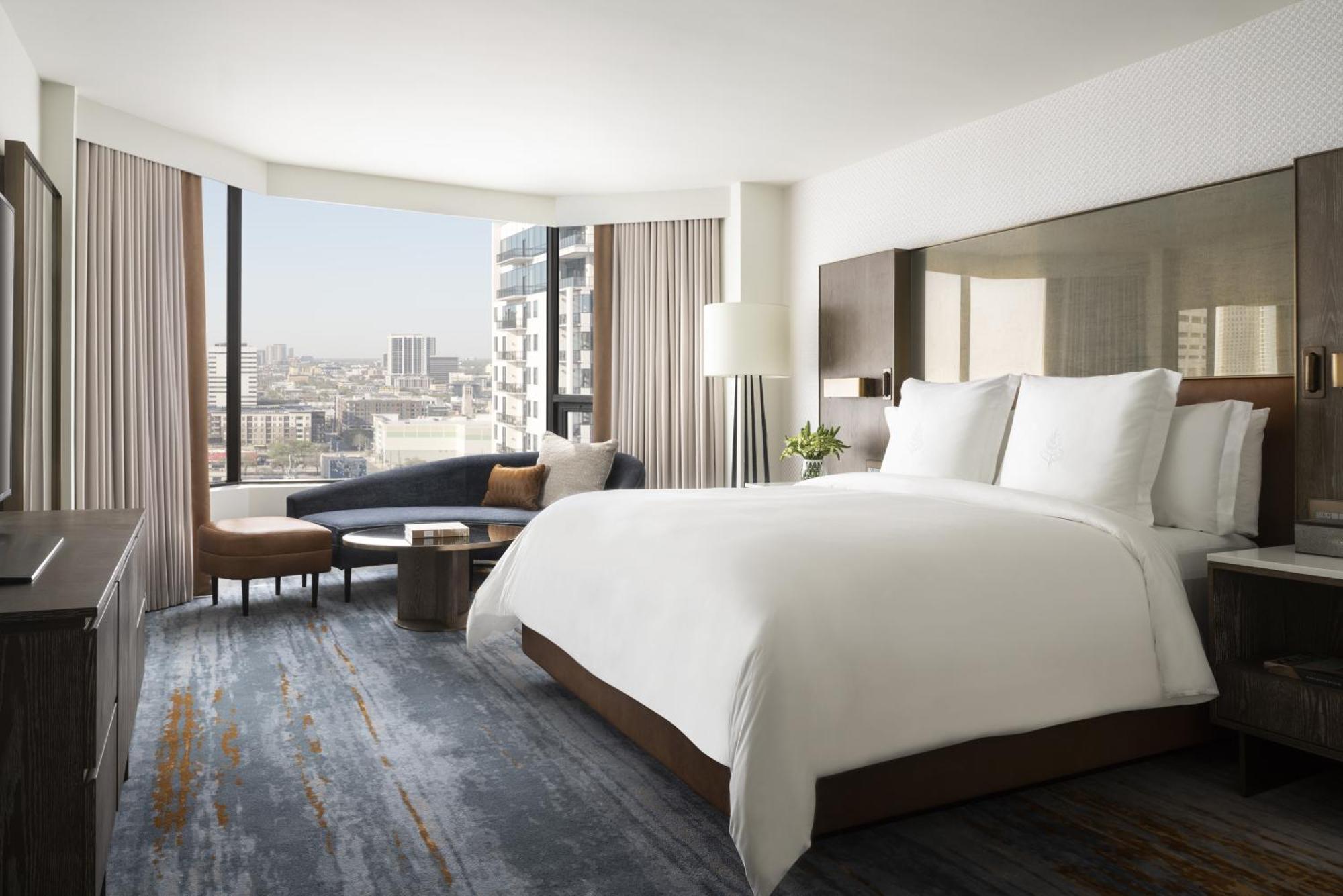 Four Seasons Hotel Houston Zimmer foto